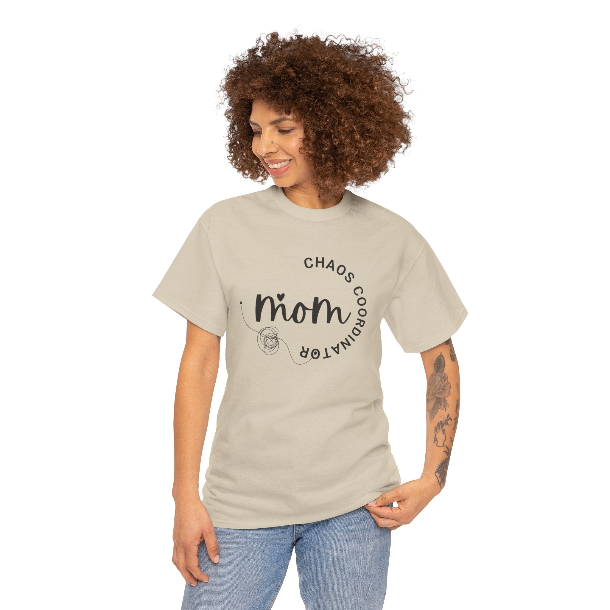 Mom Chaos Coordinator T‑Shirt — Cute Mom Life Graphic Tee