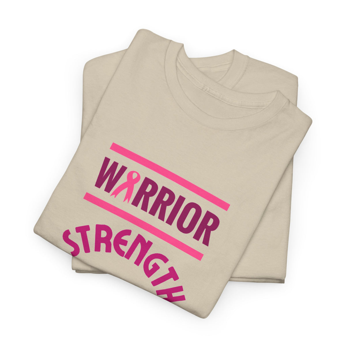 Breast Cancer Warrior T-Shirt — Strength, Support, Survival Pink Gloves Design
