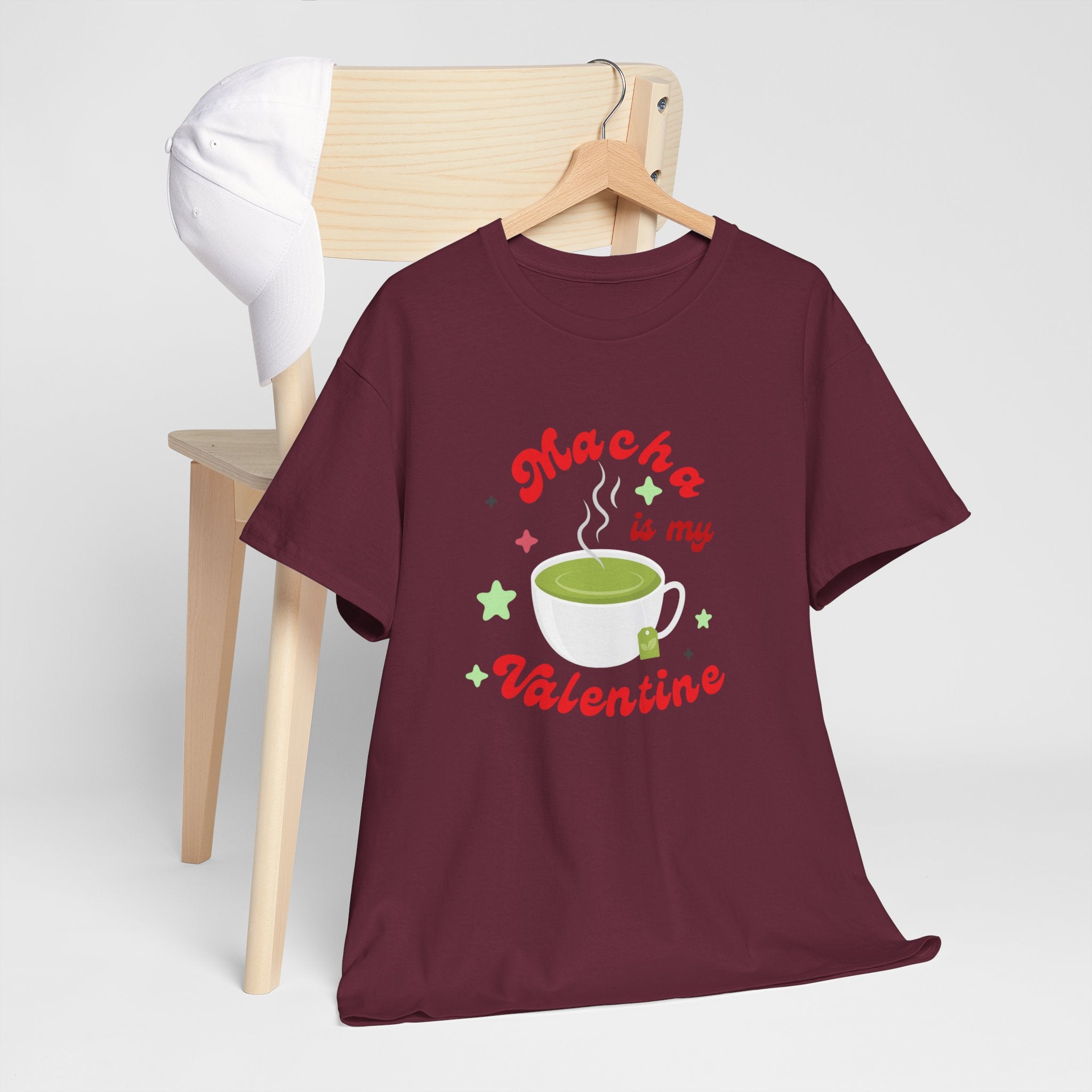 Matcha Is My Valentine T-Shirt