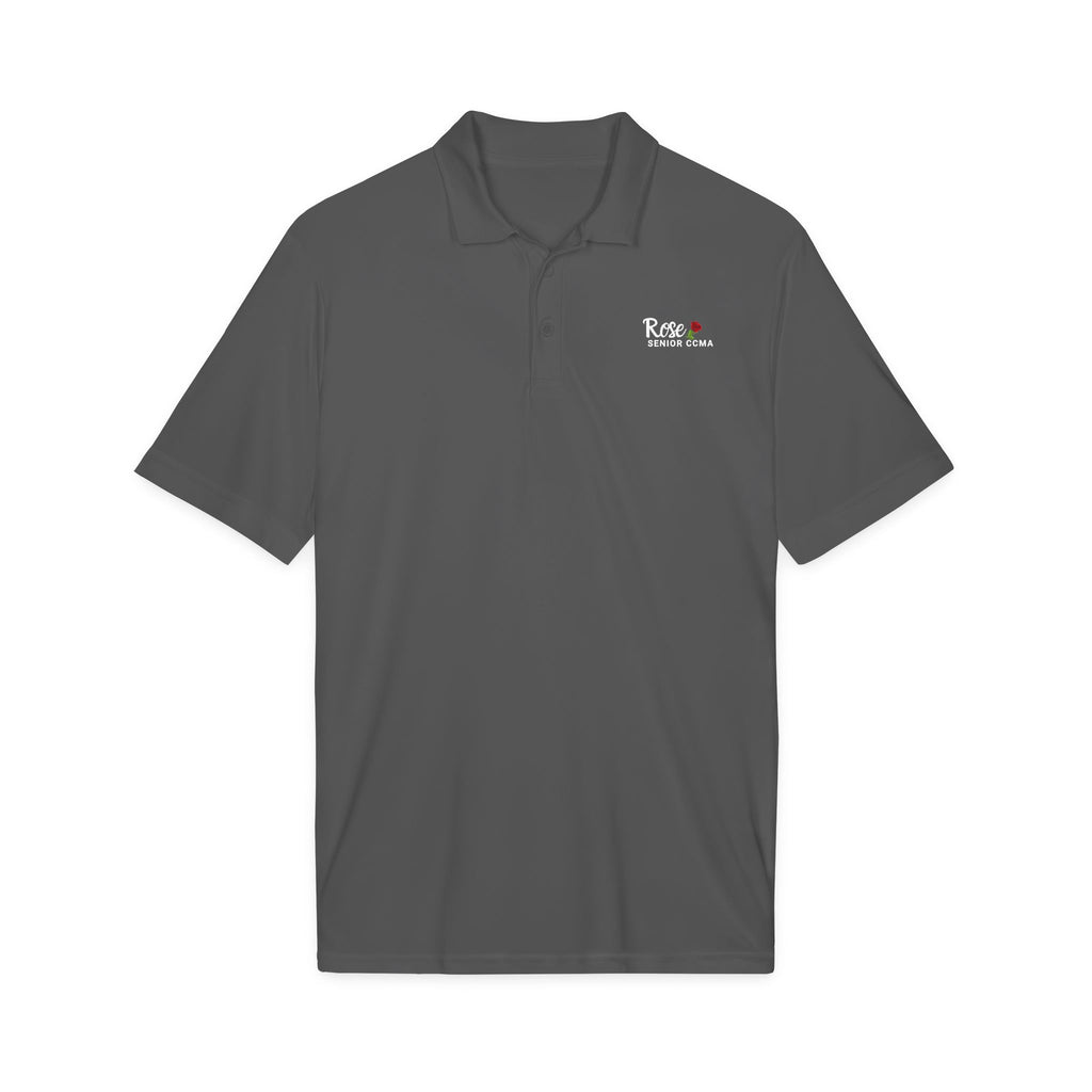 Rose Logo Polo Shirt - Performance Sport-Tek