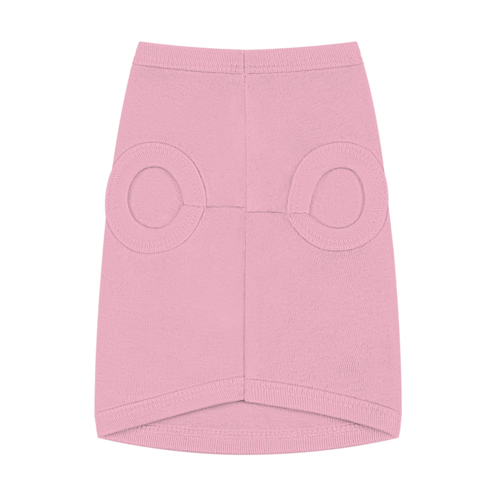 Dear Santa, Mom made...Festive Pet Tank Top for Holiday Cheer, Dog Holiday Apparel, Funny Pet Shirt, Christmas Pet Gift, Cute Holiday Fashion for Pets