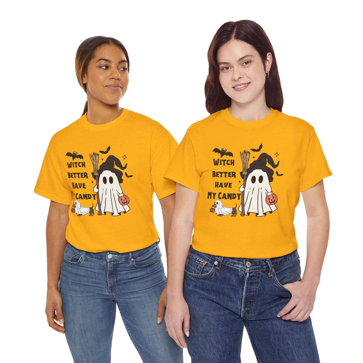 Witch Better Have My Candy Unisex Heavy Cotton Tee