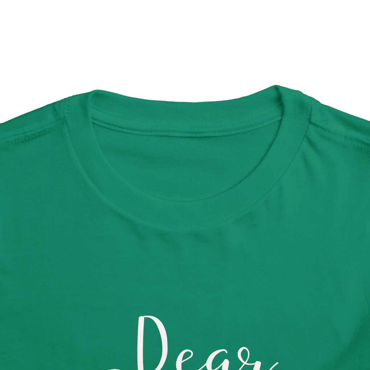 Dear Santa, I Didn't do it...my sister did it. Toddler Short Sleeve Tee