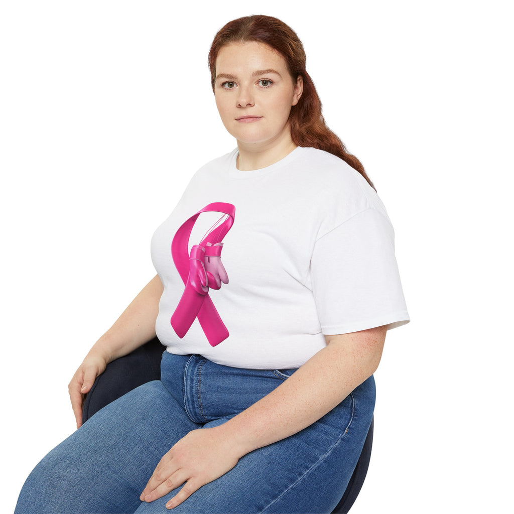 Breast Cancer Awareness Tee – Pink Ribbon Support T-Shirt