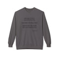 Matthew 7:7 Spiritual Crewneck Sweatshirt — "Ask and It Will Be Given to You" Inspirational Pullover
