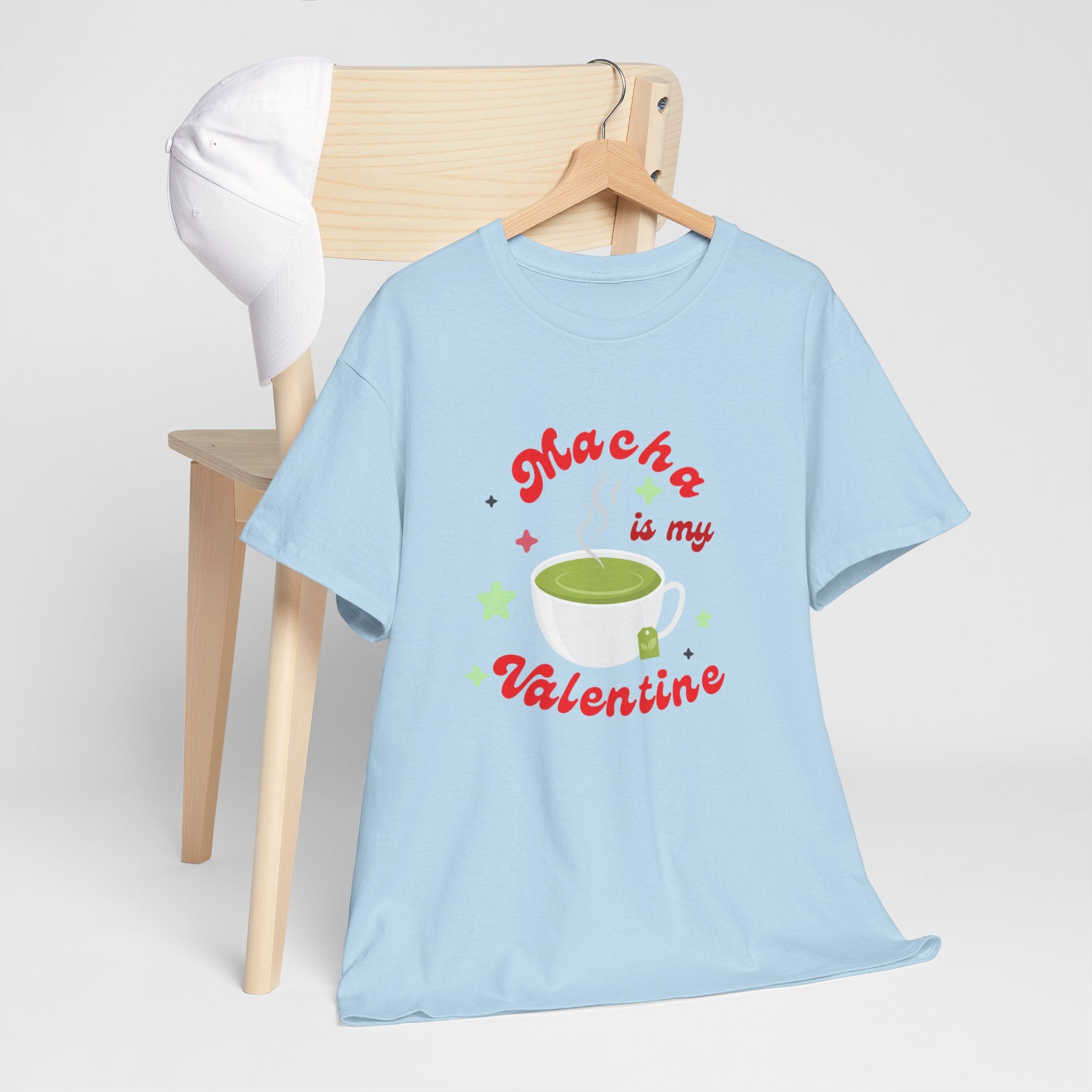 Matcha Is My Valentine T-Shirt