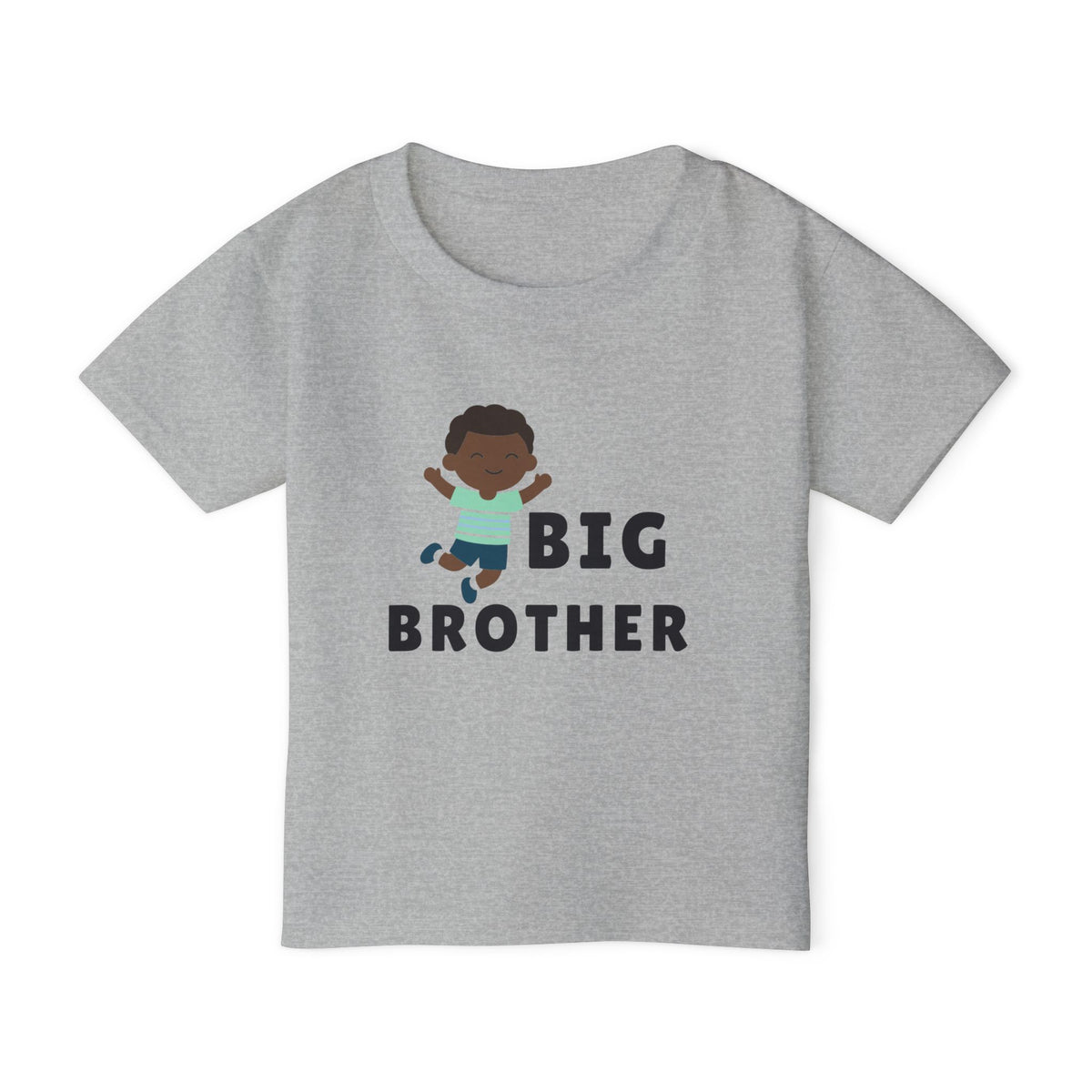 Big Brother Toddler T‑Shirt — Cute Celebration Shirt for New Big Siblings