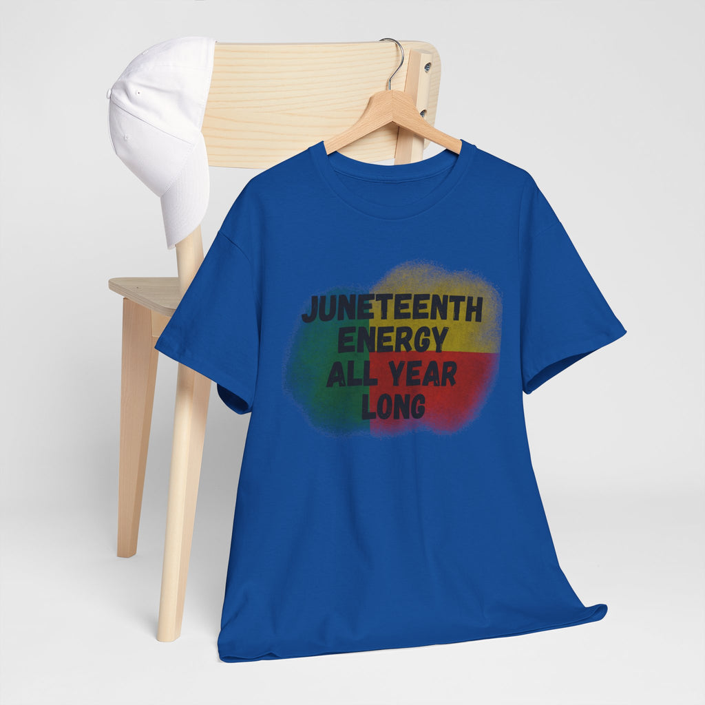 Juneteenth Energy Unisex Heavy Cotton Tee