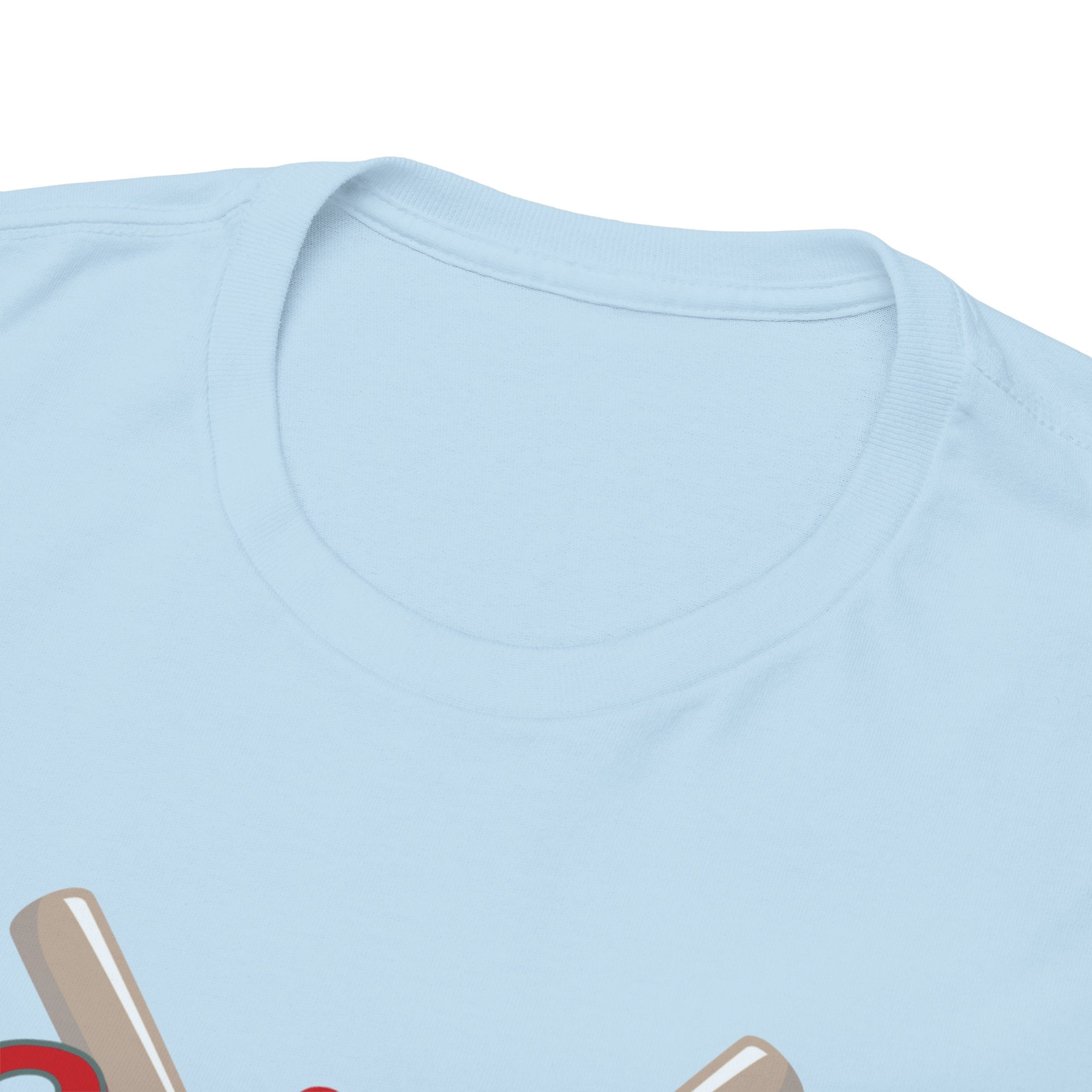 Softball Mom T‑Shirt — Retro Crossed Bats & Ball Tee for Proud Moms