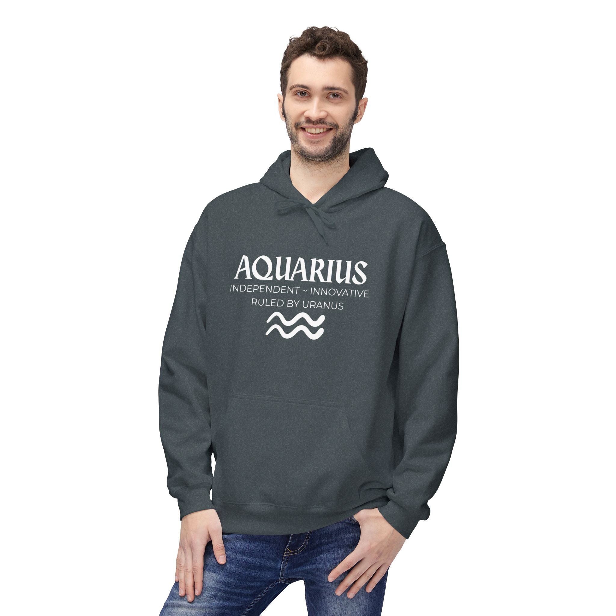 Aquarius Hoodie – Independent • Innovative Zodiac Sweatshirt