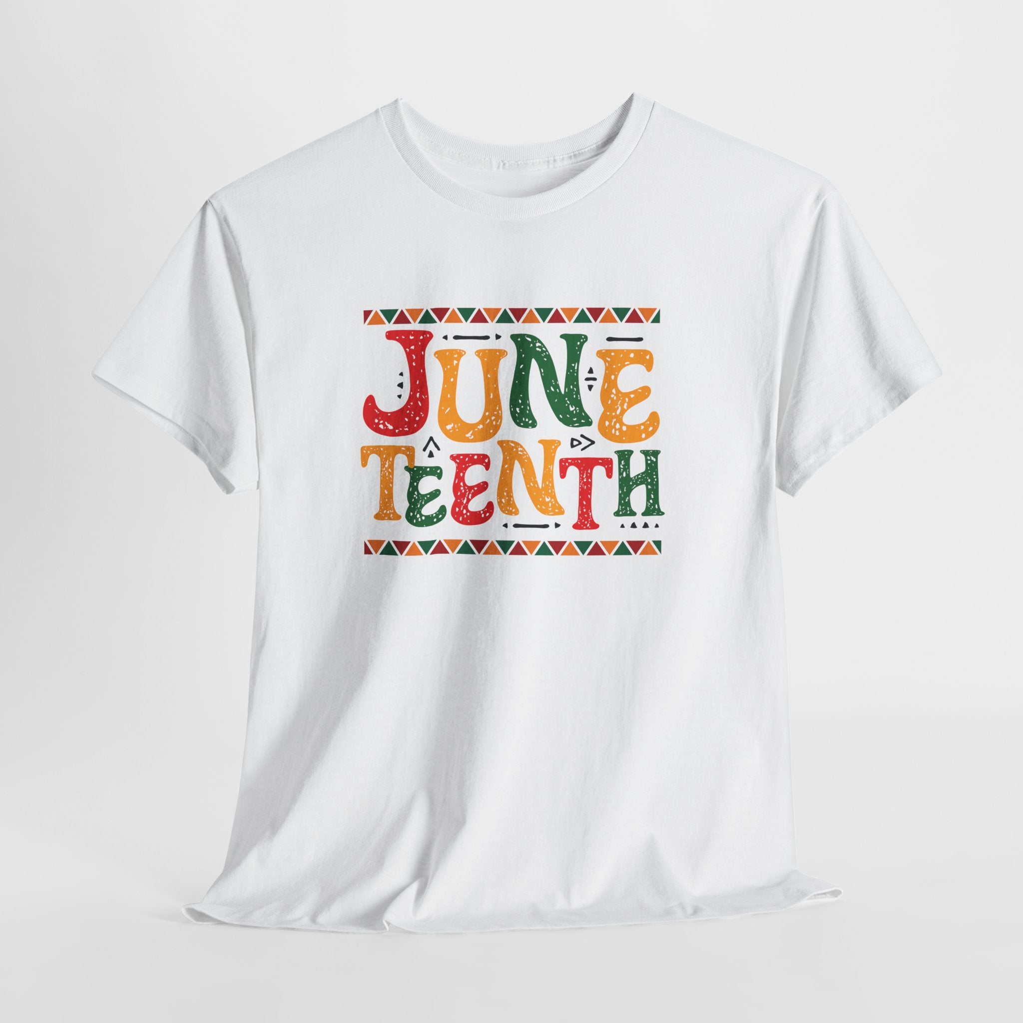Juneteenth Celebration T-Shirt — Colorful Juneteenth Pride Tee