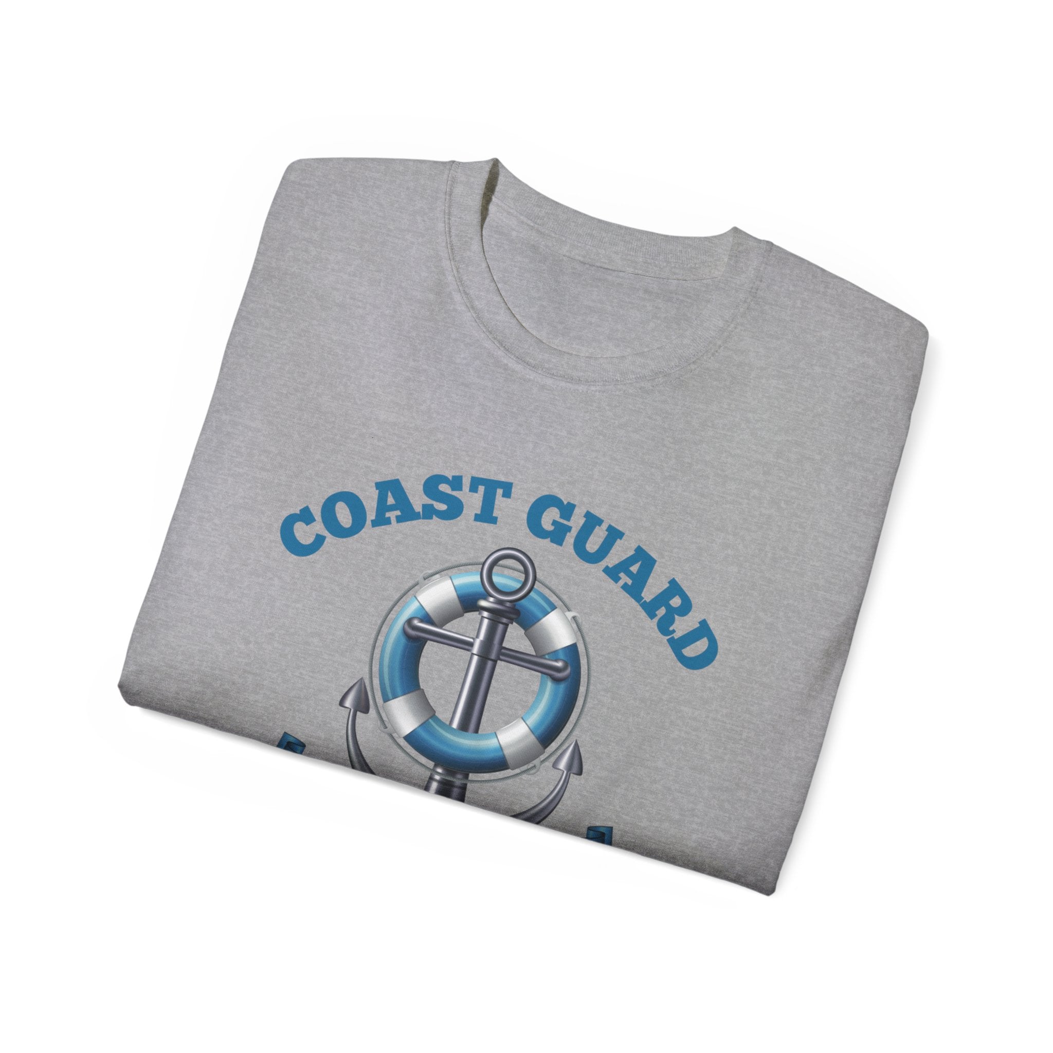 Coast Guard Anchor Tee — Nautical USCG Shirt