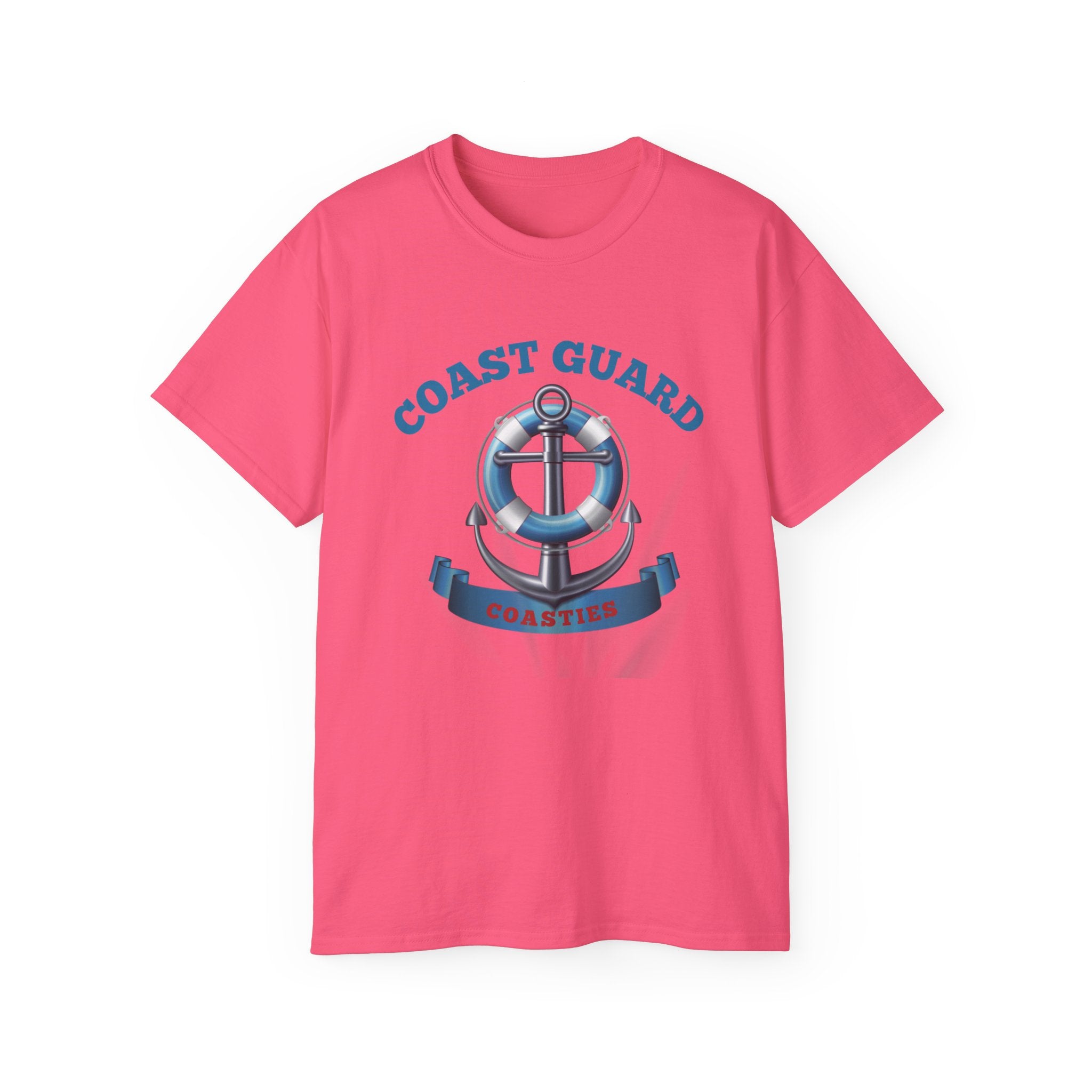 Coast Guard Anchor Tee — Nautical USCG Shirt