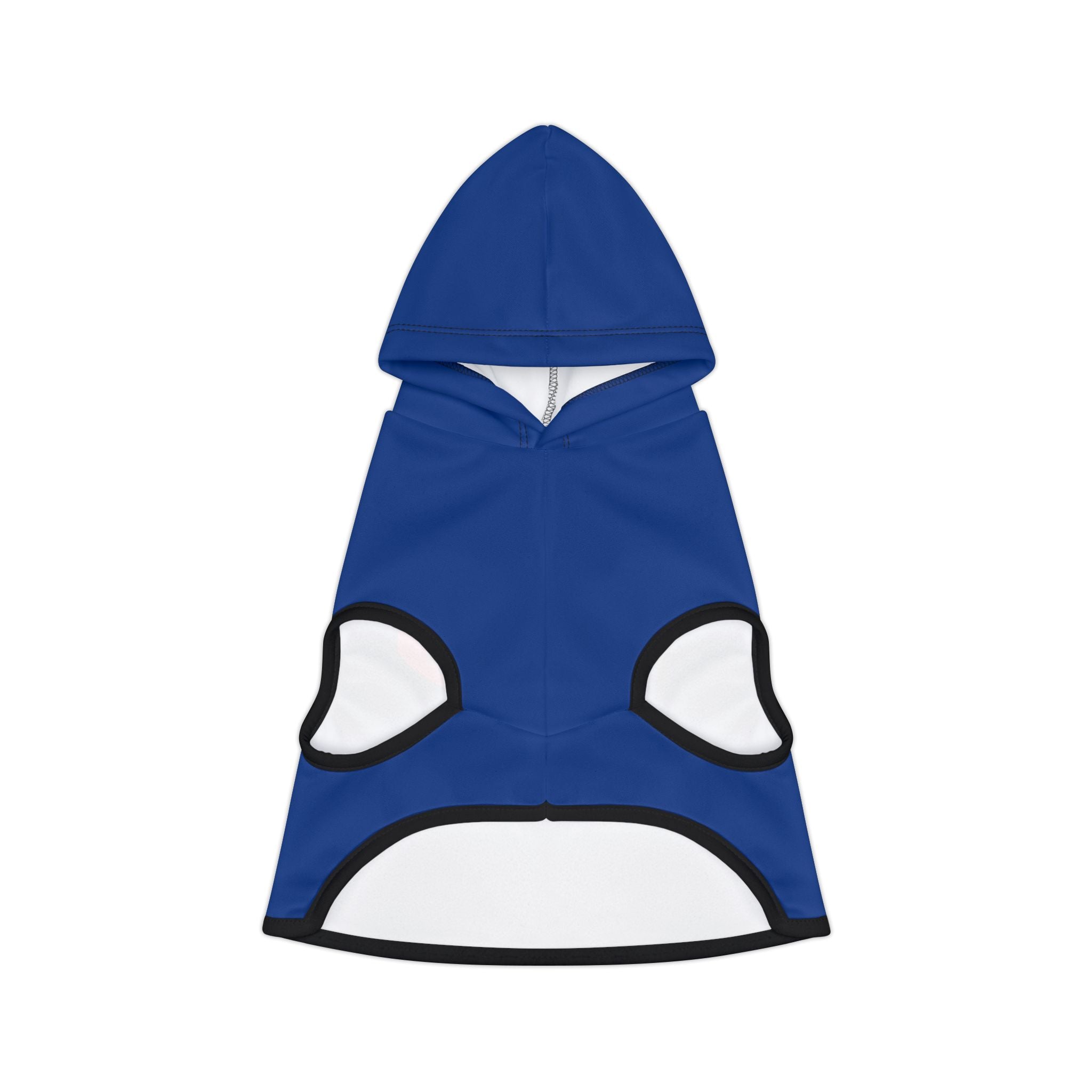 Pet Hoodie — "Furr Baby" Blue Dog & Cat Hoodie with Paw Heart