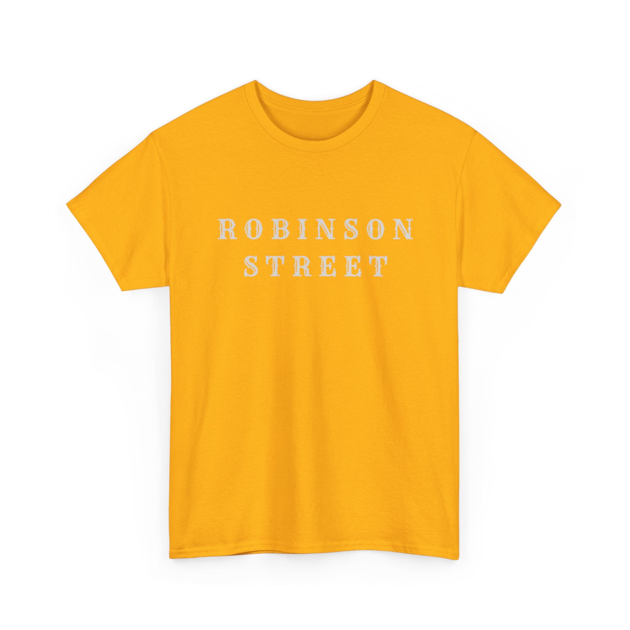 Robinson Street Unisex Heavy Cotton Tee