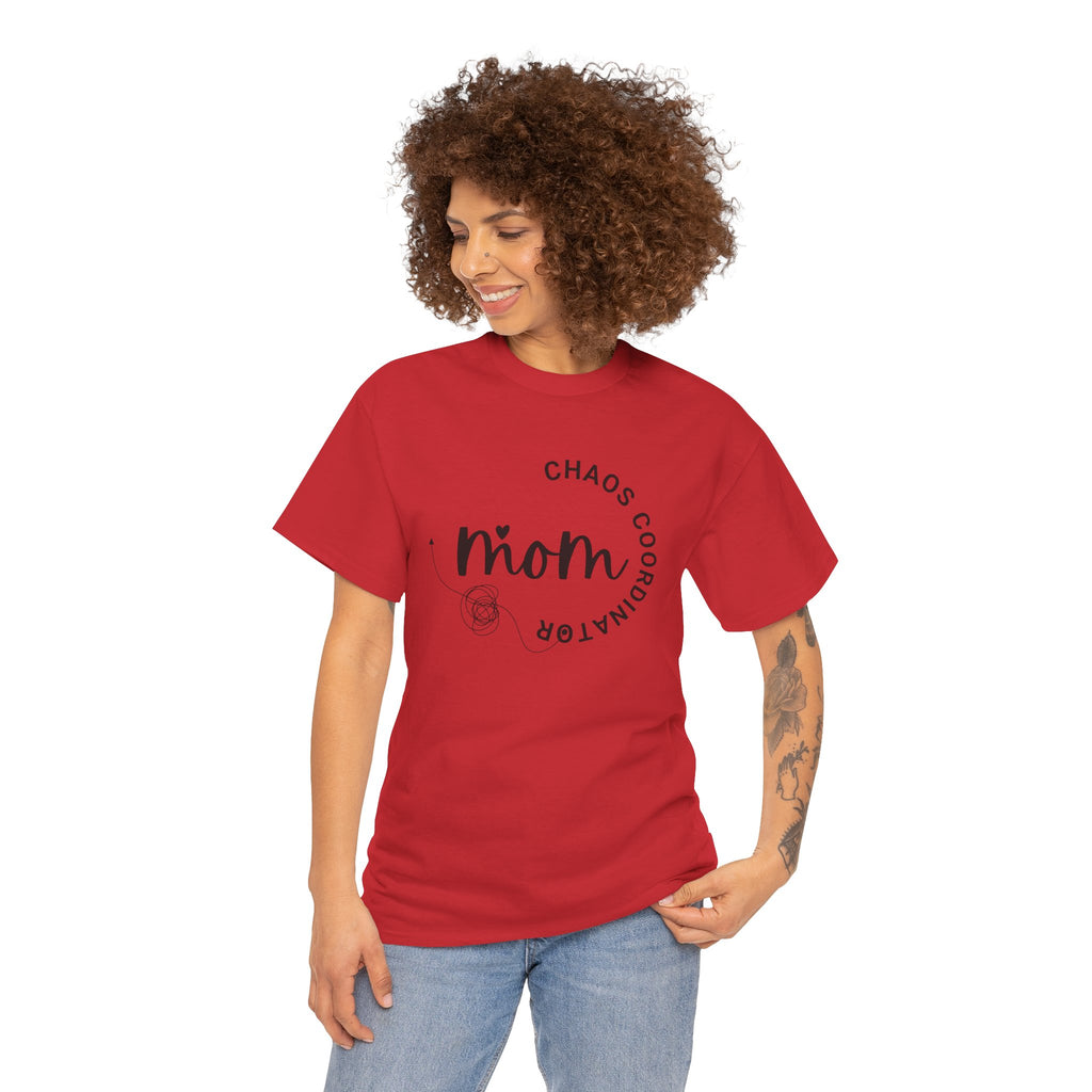 Mom Chaos Coordinator T‑Shirt — Cute Mom Life Graphic Tee
