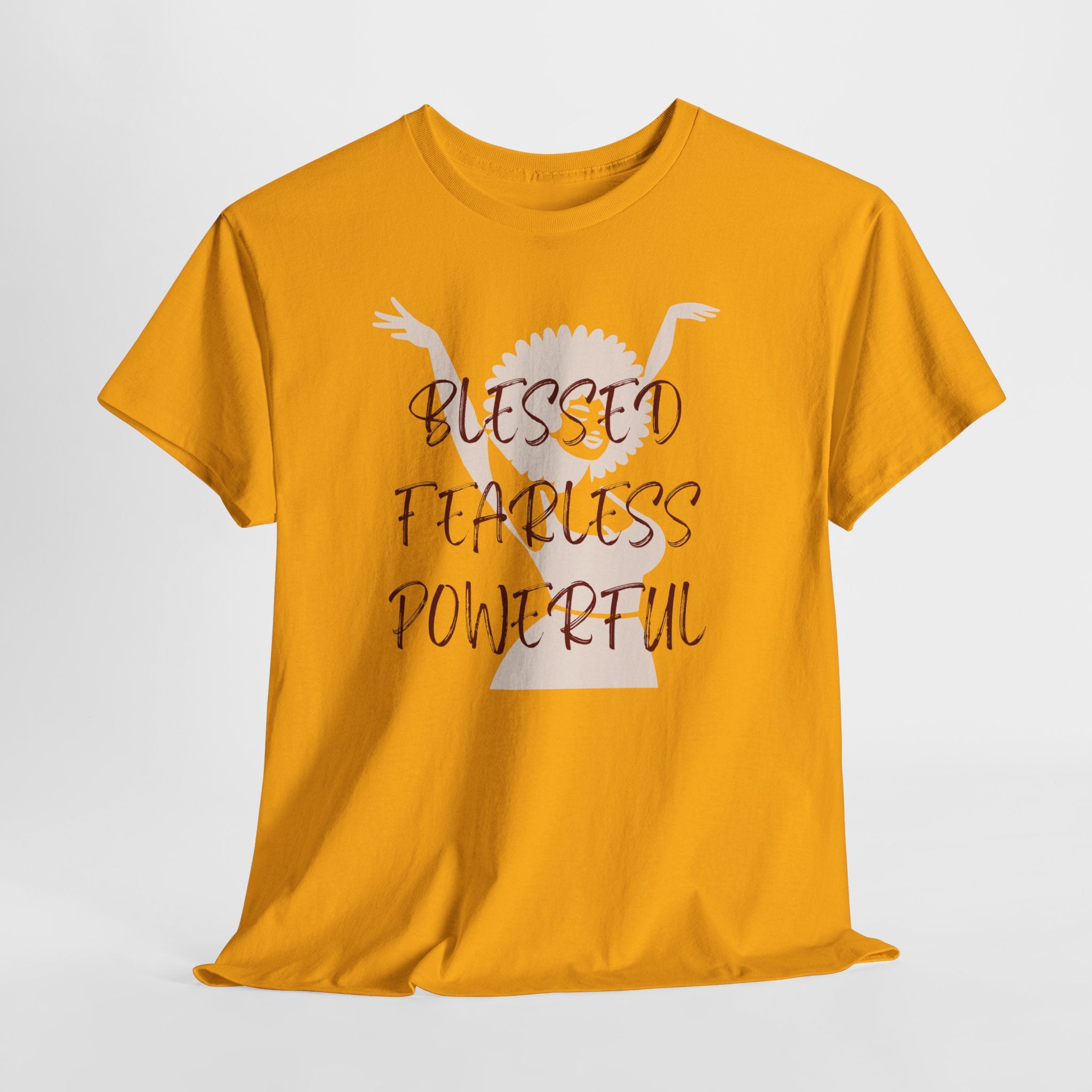Blessed and Fearless Woman T-Shirt