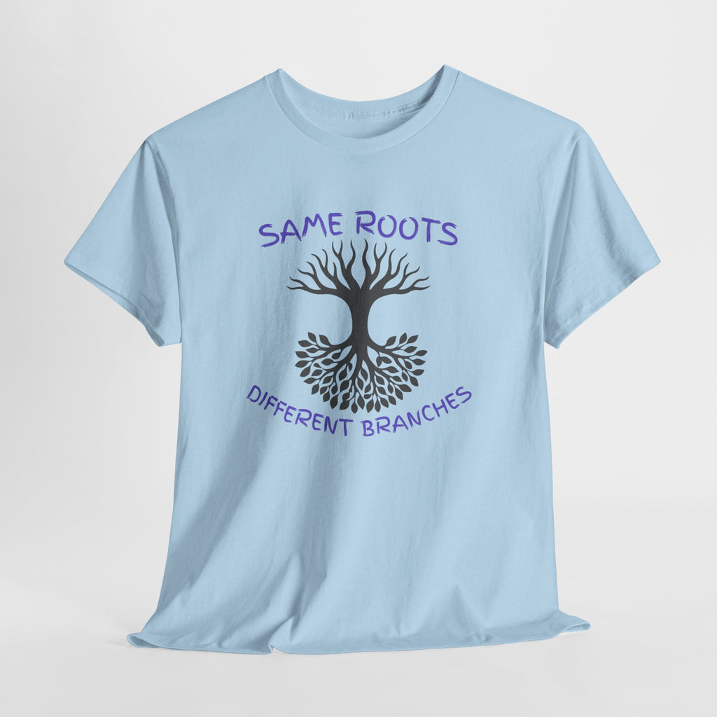 Different But Always Family T-Shirt — Matching Family Quote Tee