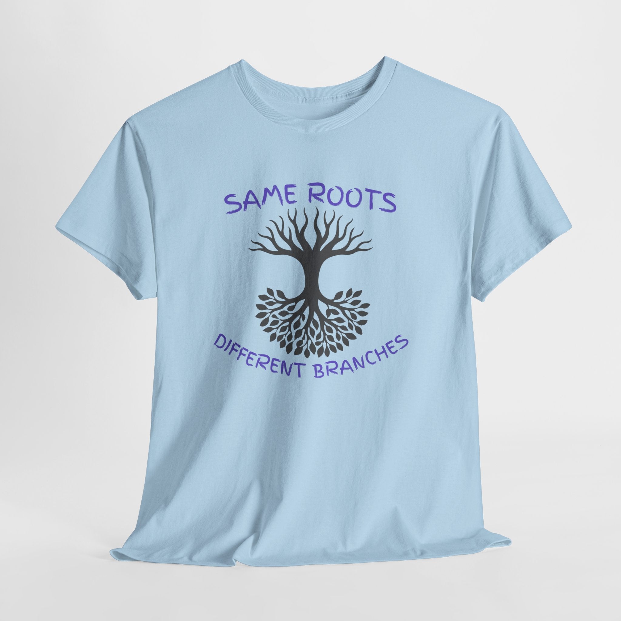 Different But Always Family T-Shirt — Matching Family Quote Tee