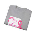 Pink Warrior Tee - Breast Cancer Awareness Pink Ribbon Shirt