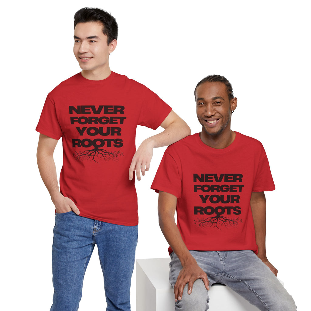 Family Roots T-Shirt — 'Where You Came From' Heritage Tee