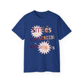 Smiles Sunscreen Shenanigans Tee — Fun Summer Beach Shirt