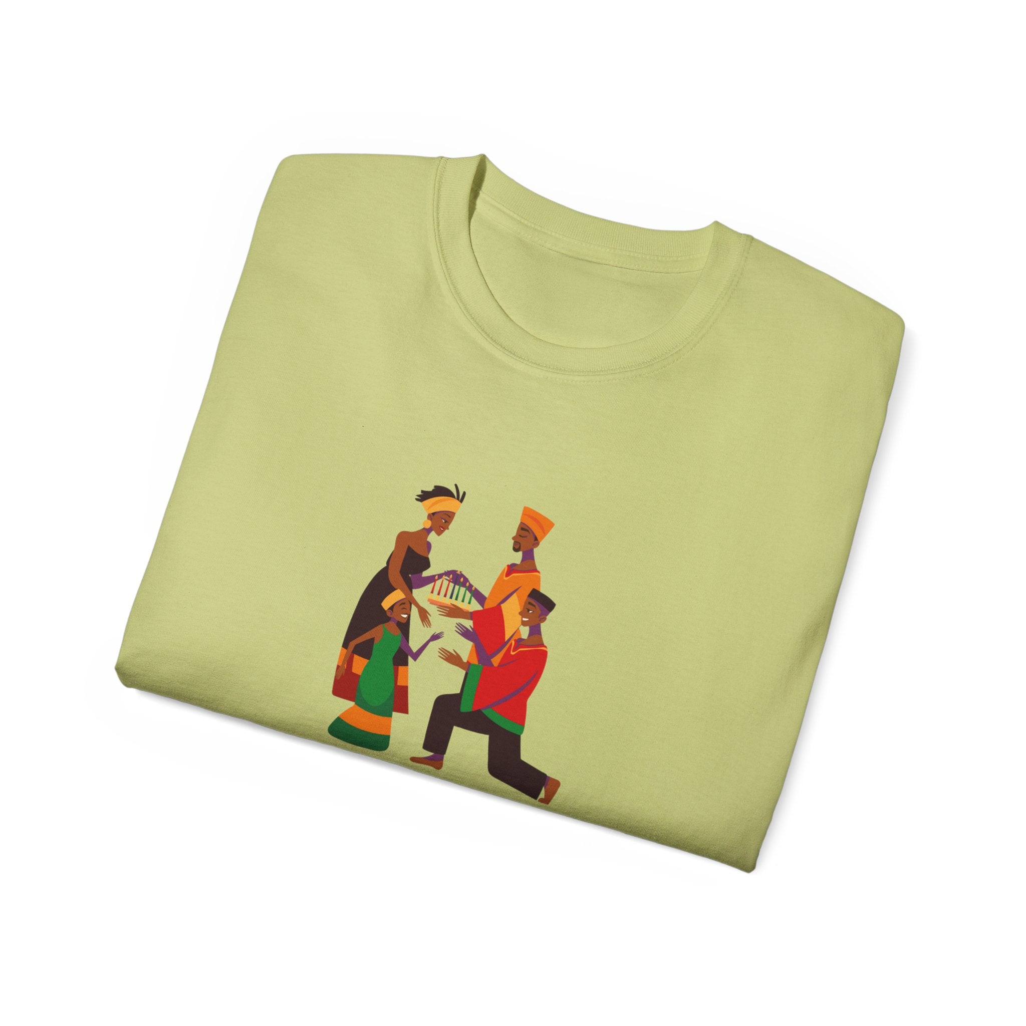 Kwanzaa Celebration Unisex Tee