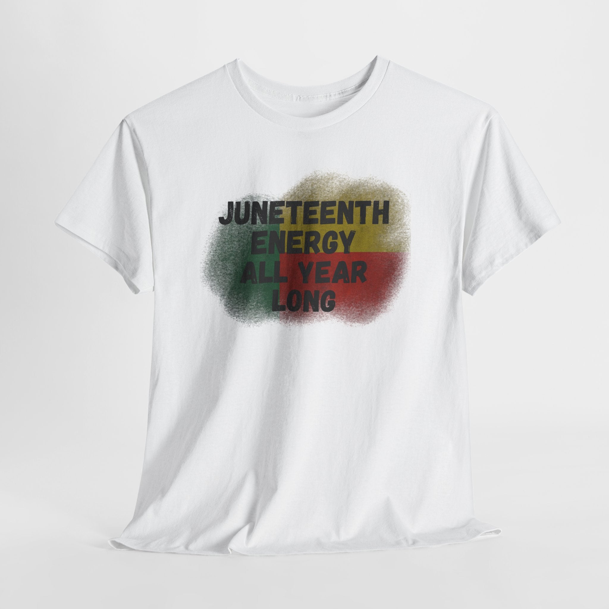 Juneteenth Energy Unisex Heavy Cotton Tee
