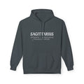 Sagittarius Zodiac Sign Hoodie - Unisex Midweight Fleece Sweatshirt