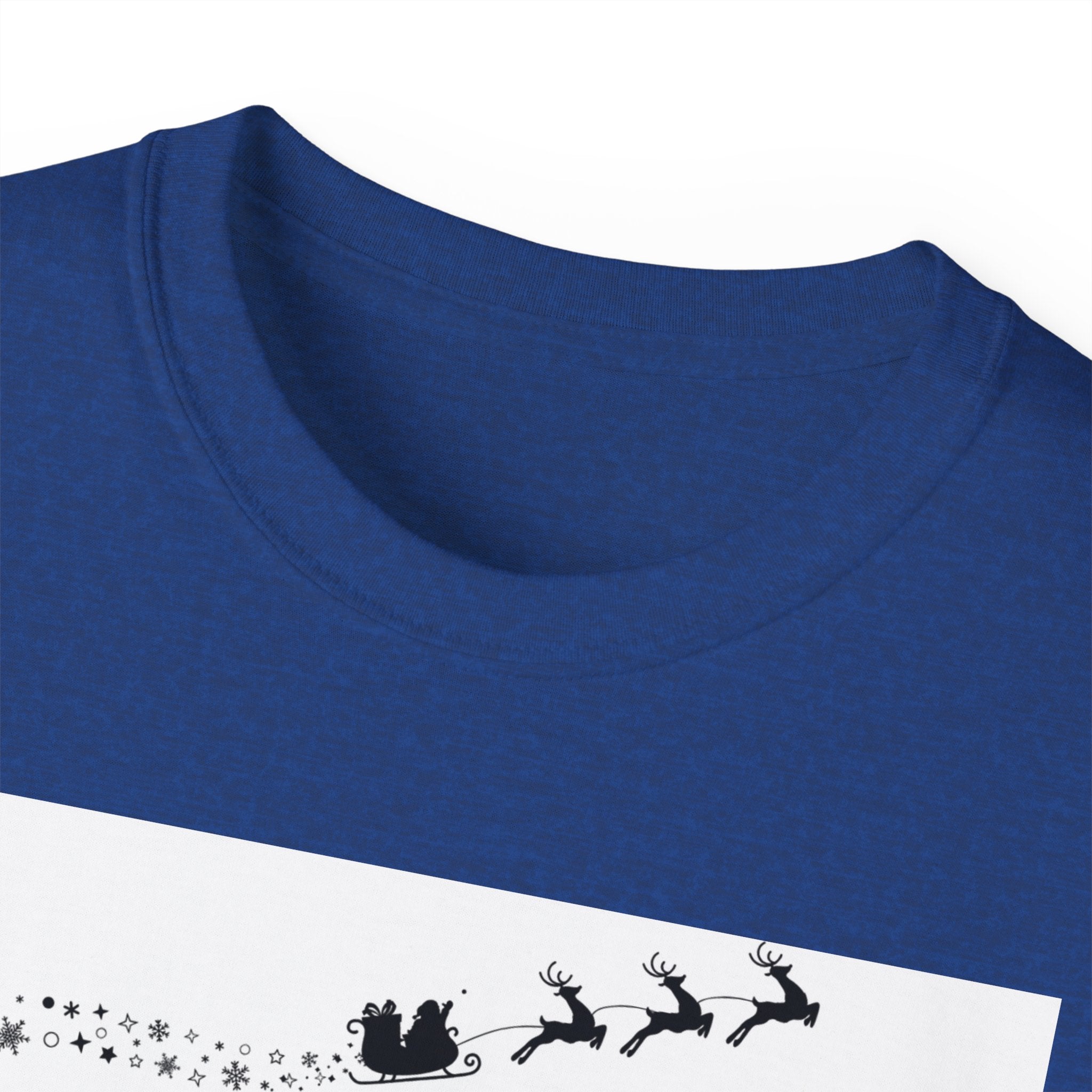 Dear Santa, Cool Uncle Tee, Funny Christmas Gift, Holiday T-Shirt, Unisex Cotton Shirt, Family Gatherings, Uncle Humor Apparel