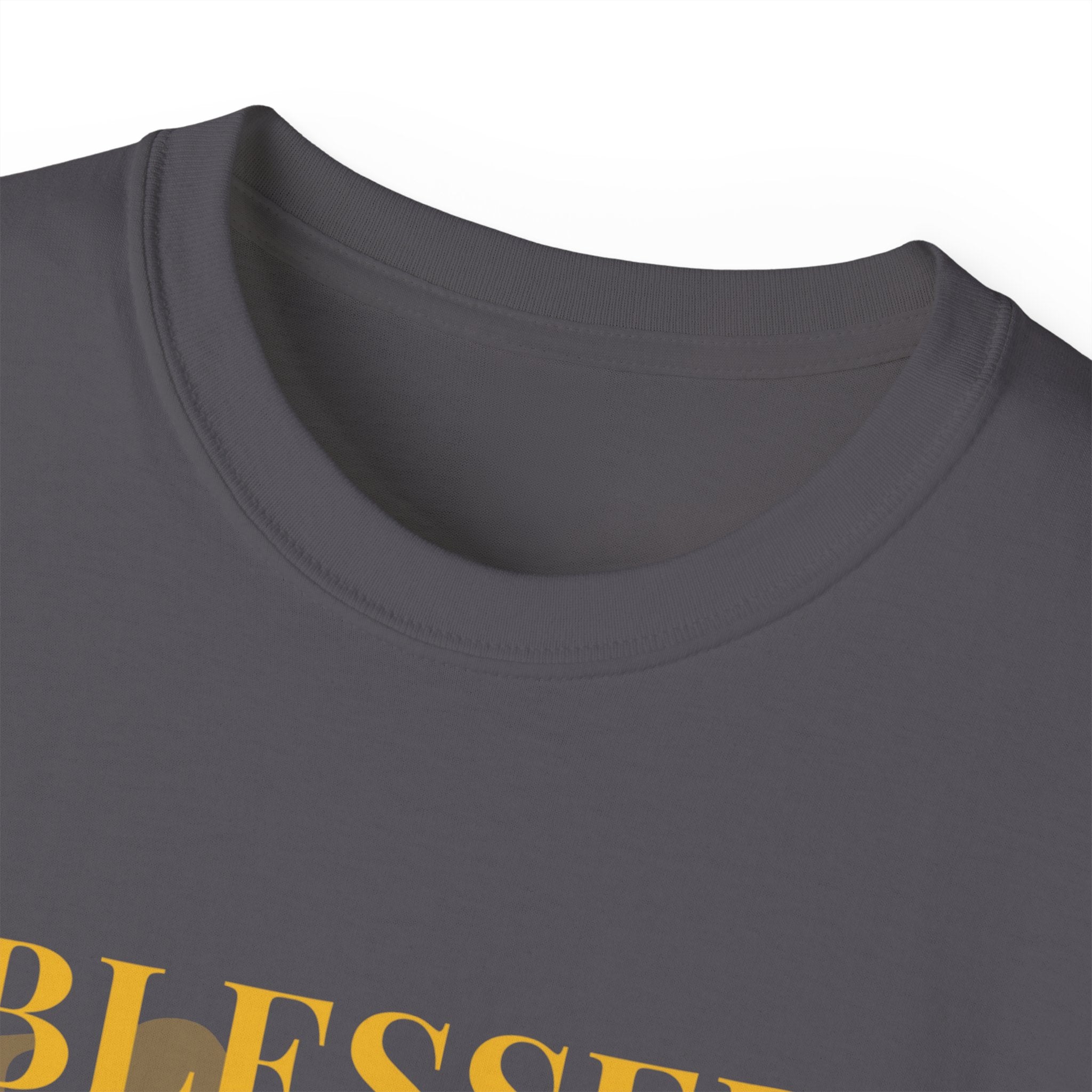 Blessed Building Next T-Shirt — Inspirational Faith Graphic Tee