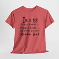 I'm a 1st Class Ticket, Bougie Hotel, Top Shelf Drinking Kinda Gal T-Shirt
