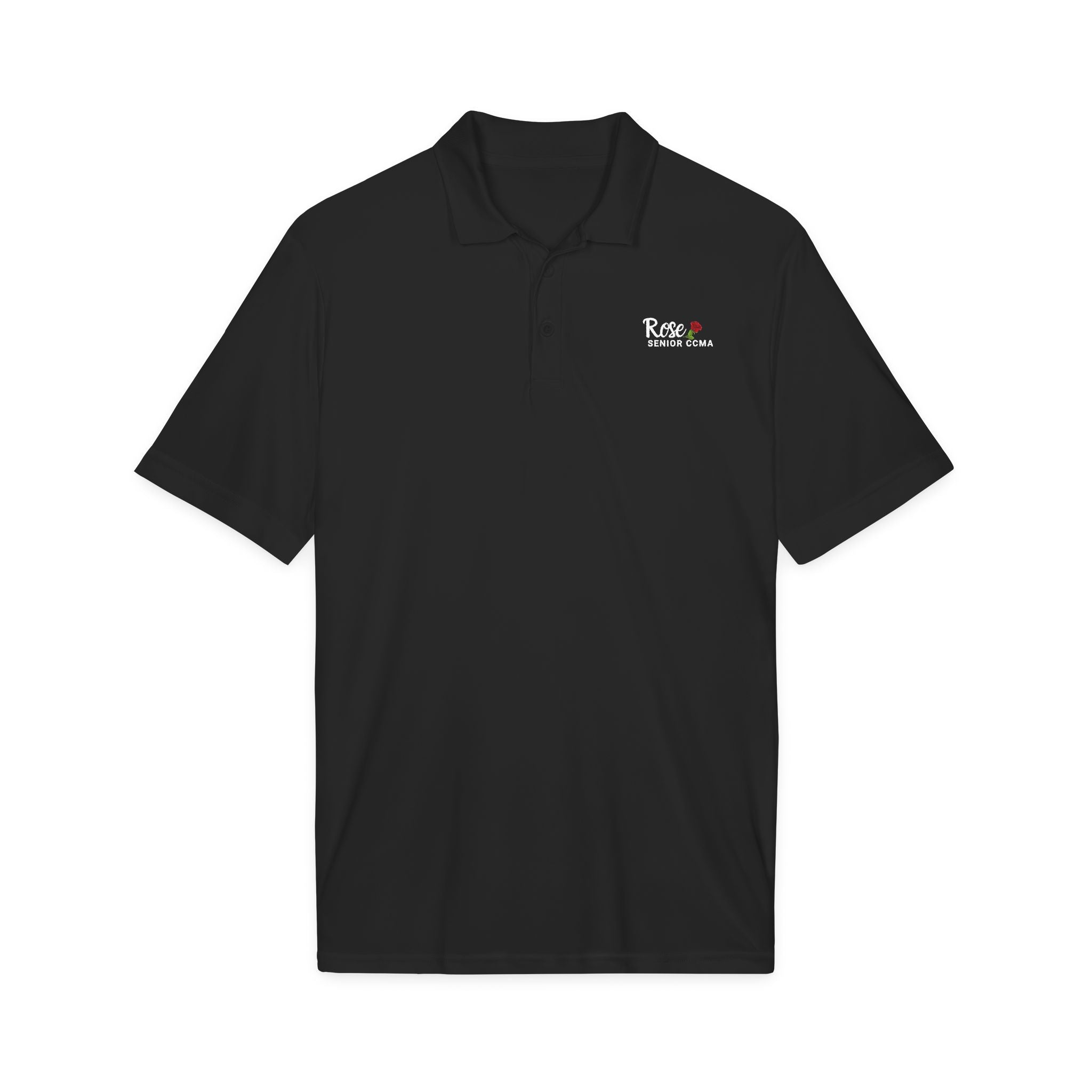 Rose Logo Polo Shirt - Performance Sport-Tek
