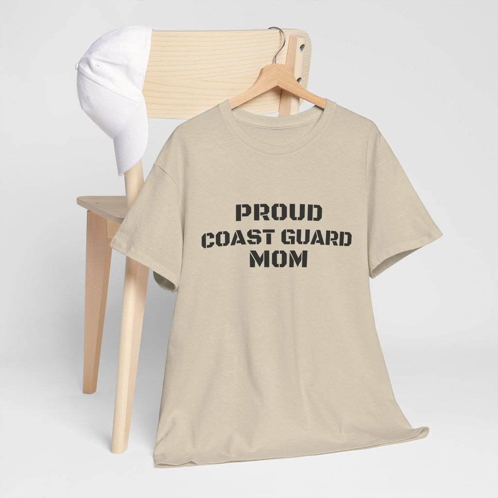 Proud Coast Guard Mom T-Shirt