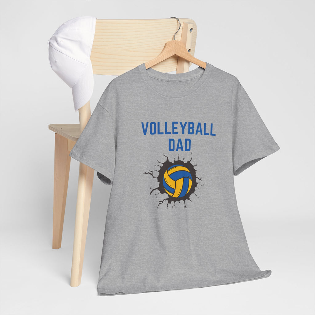Volleyball Dad T-Shirt — Dad Gift, Volleyball Player Support Tee