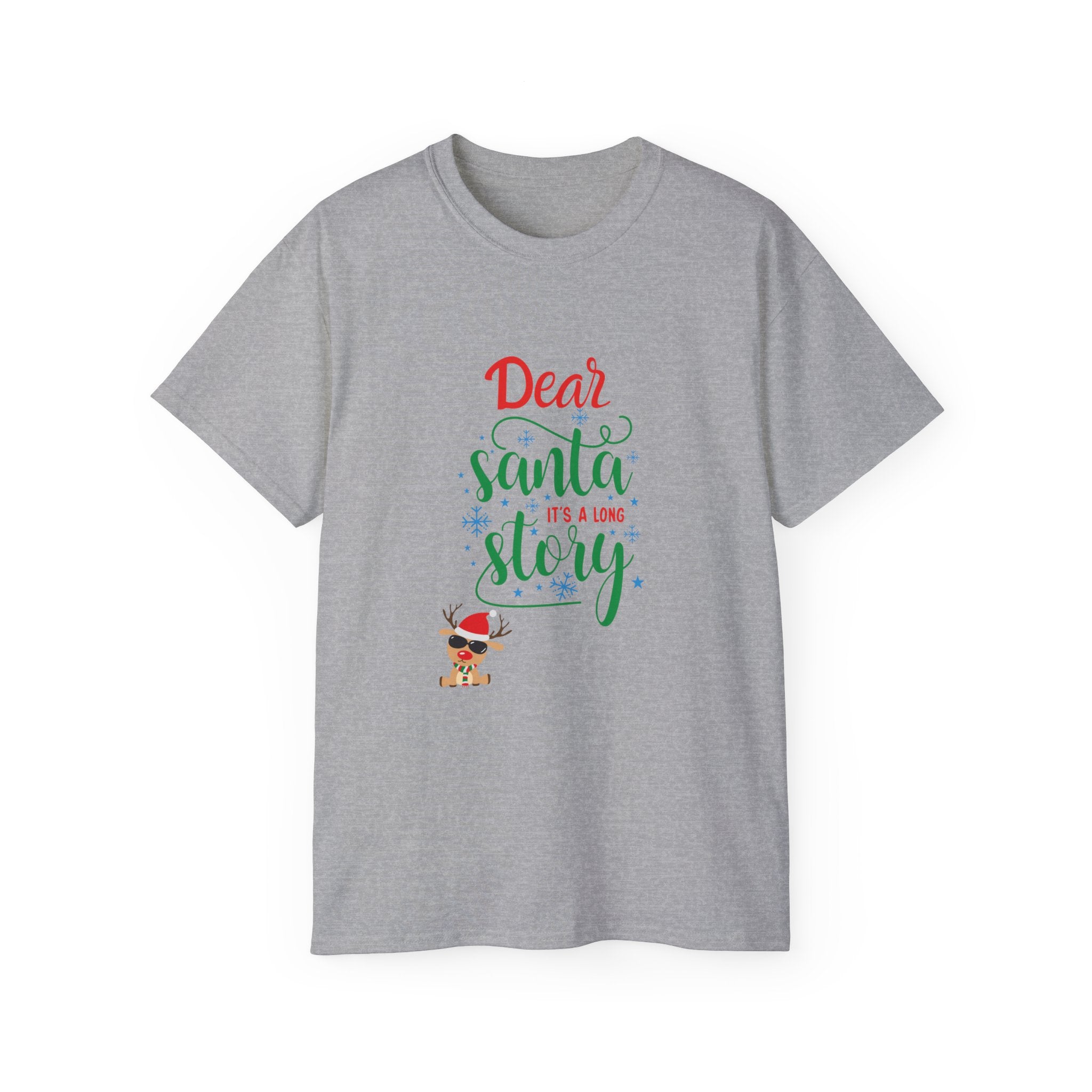 Dear Santa Holiday Tee