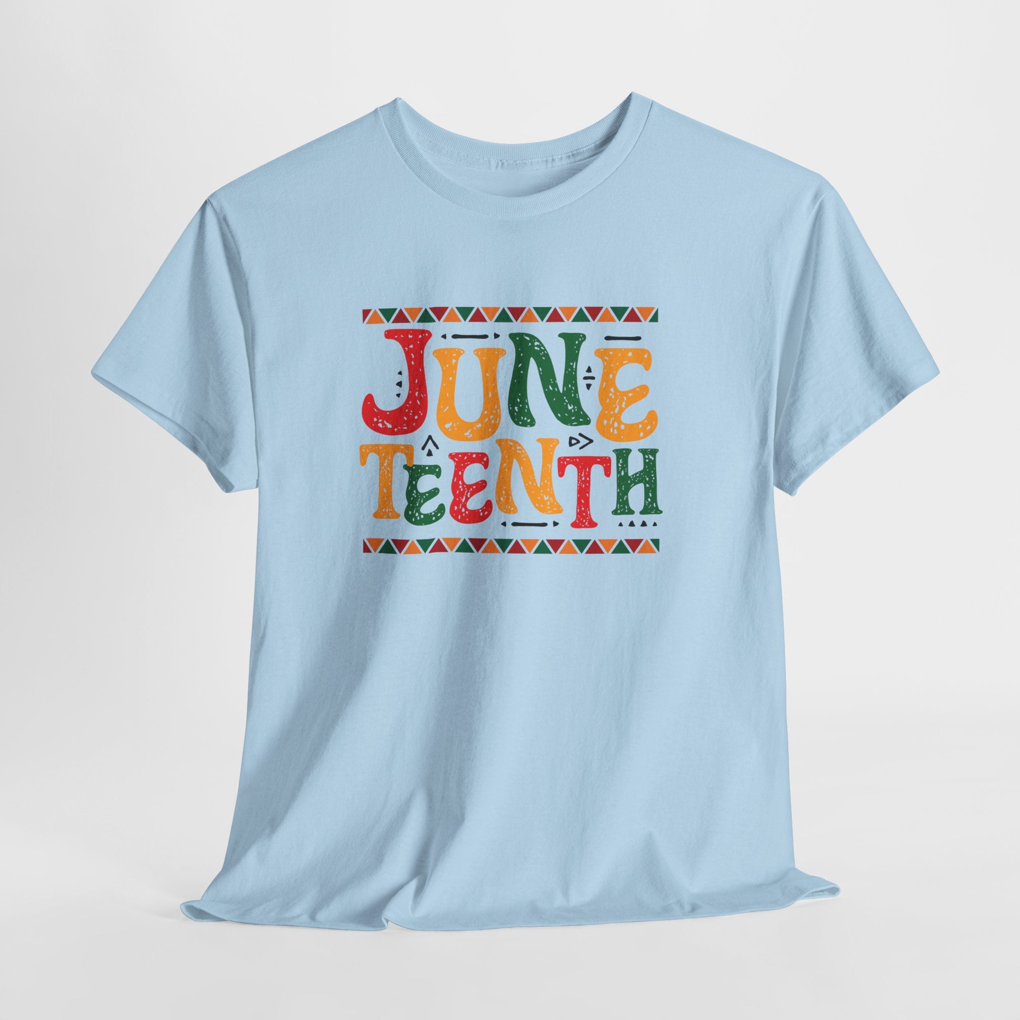 Juneteenth Celebration T-Shirt — Colorful Juneteenth Pride Tee