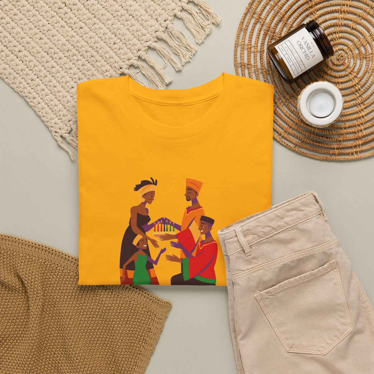 Happy Kwanzaa Celebration T-Shirt