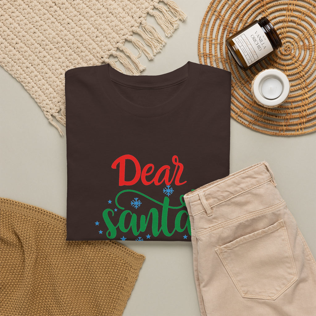 Dear Santa It’s a Long Story Christmas Tee