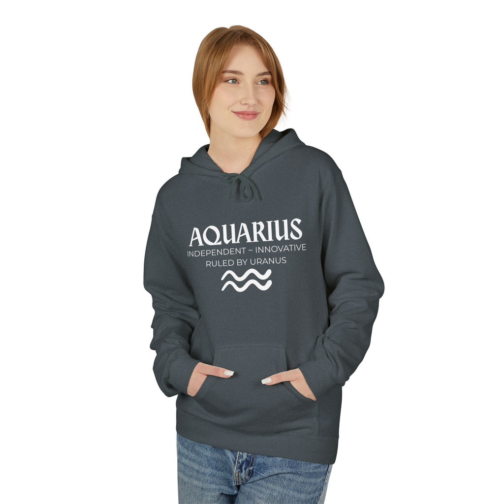 Aquarius Hoodie – Independent • Innovative Zodiac Sweatshirt