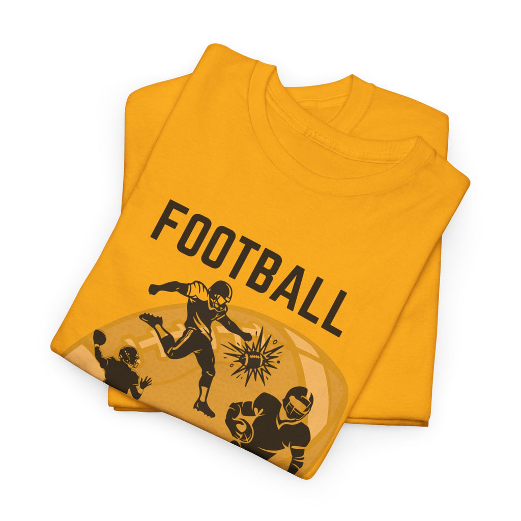 Football Dad T-Shirt – Proud Sideline Tee for Dad