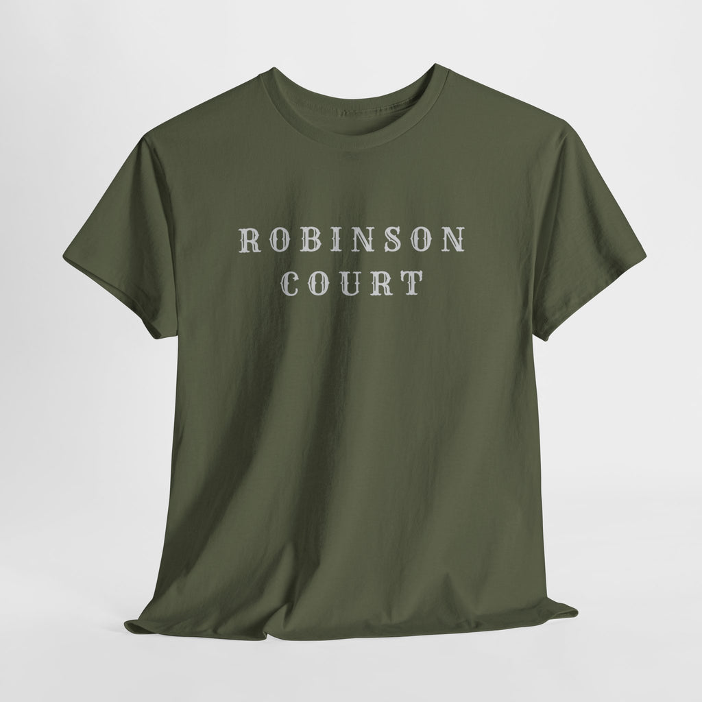 Robinson Court T-Shirt — Vintage College Style Tee