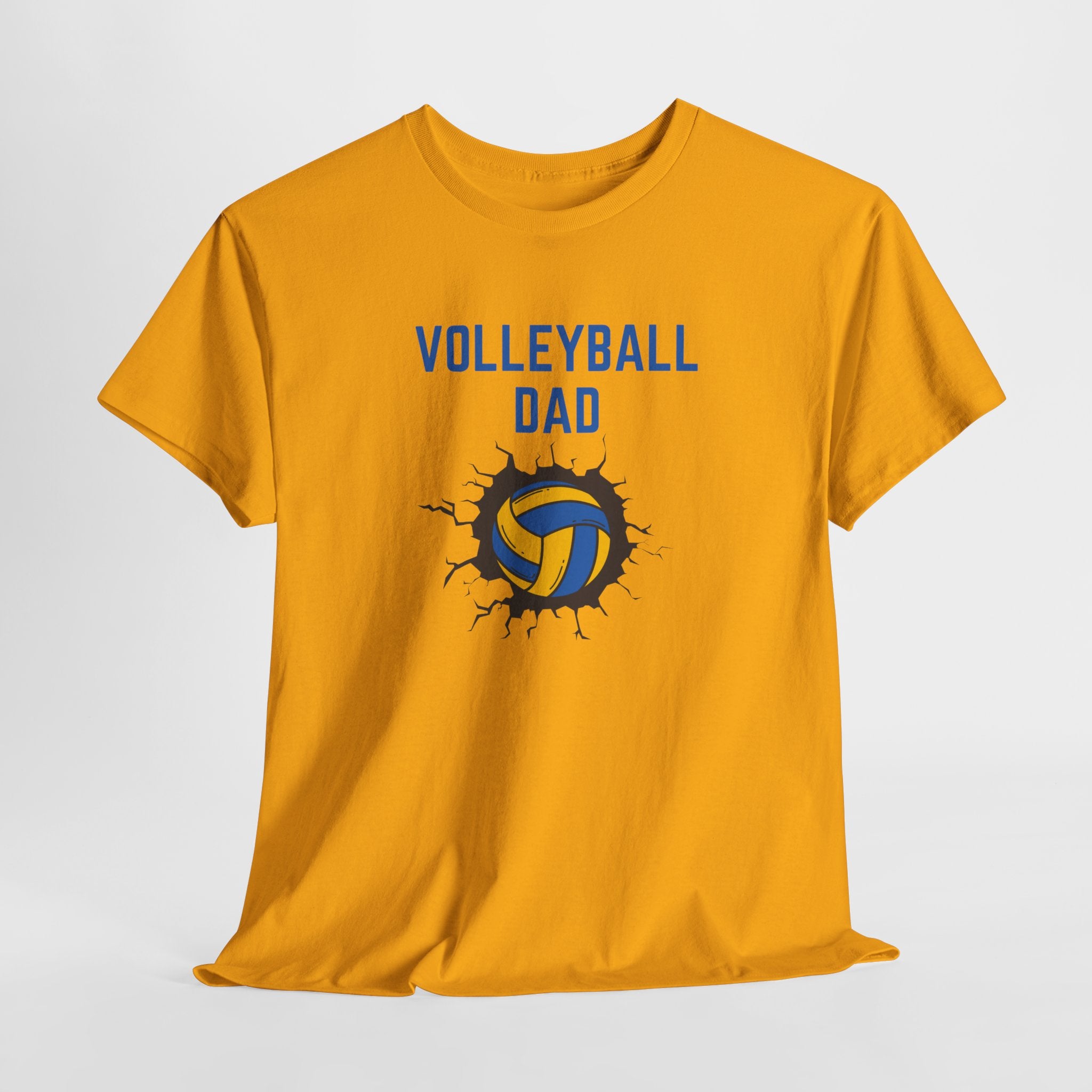 Volleyball Dad T-Shirt — Dad Gift, Volleyball Player Support Tee