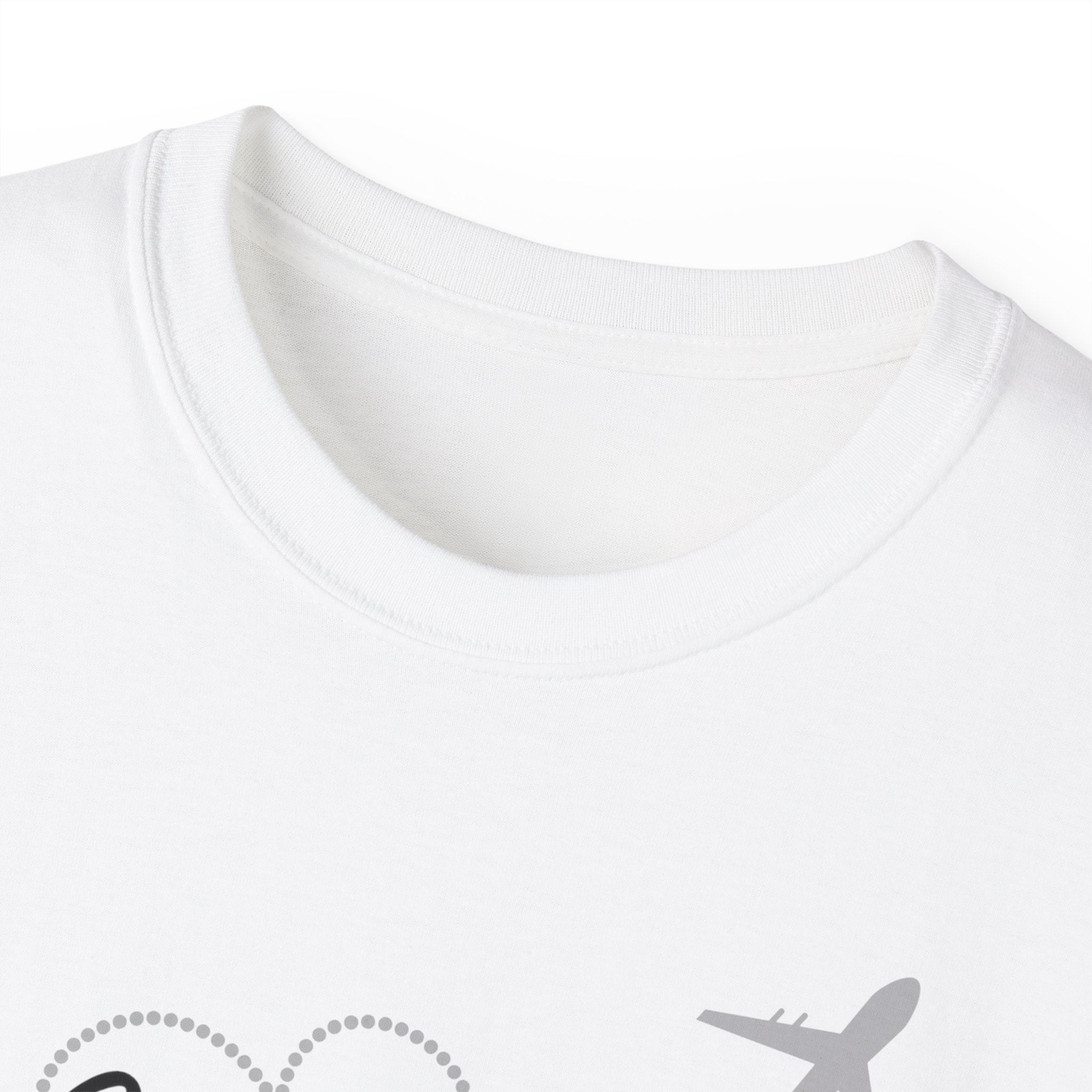 Girls Trip Tee — "Girls Trip Fueled by Friendship & Flights" Travel Shirt