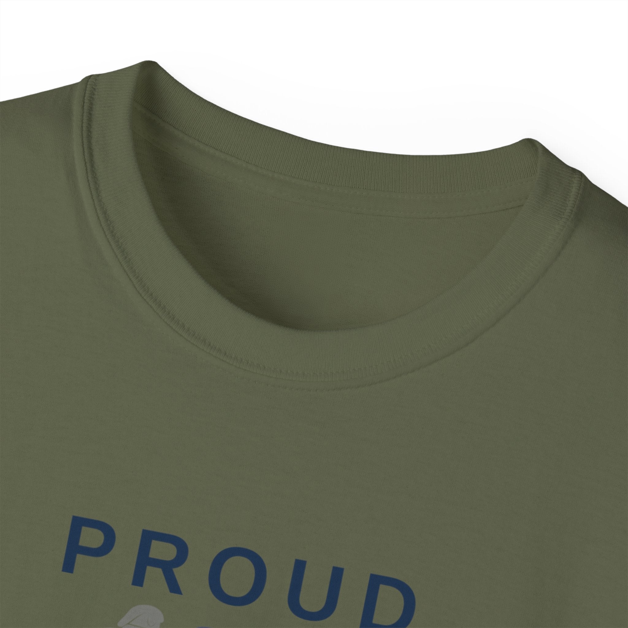 Proud Navy Wife T‑Shirt — Military Spouse Support Tee