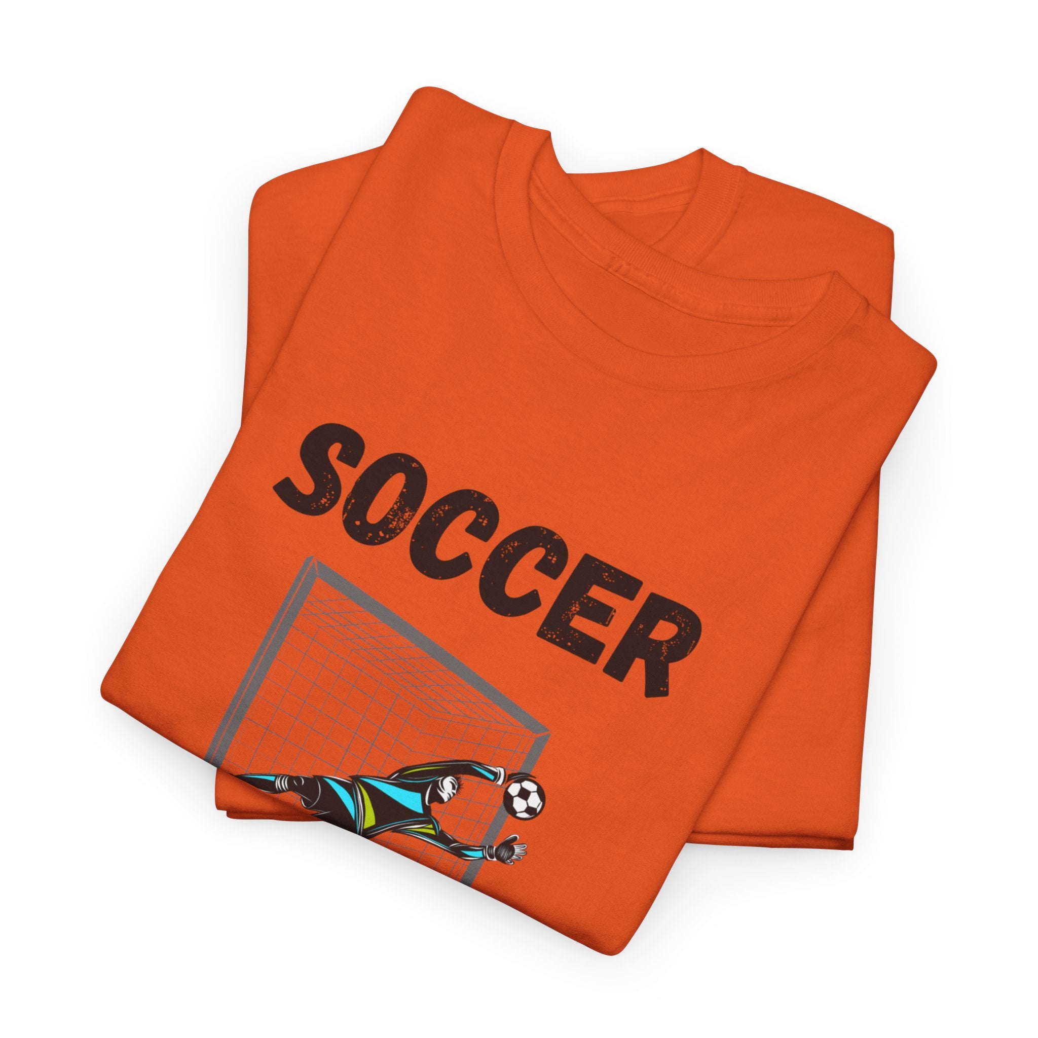 Soccer Dad Unisex Heavy Cotton Tee