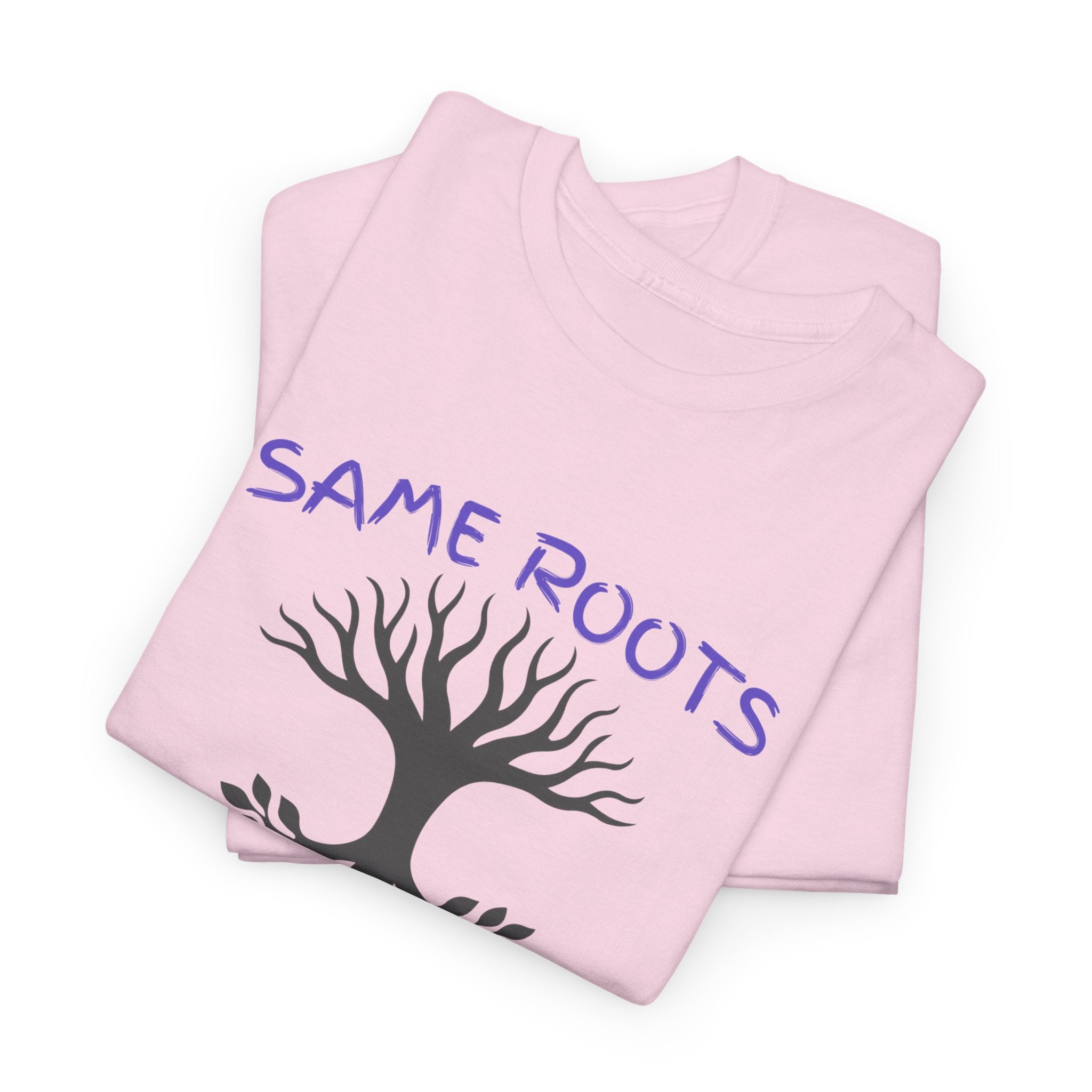 Different But Always Family T-Shirt — Matching Family Quote Tee