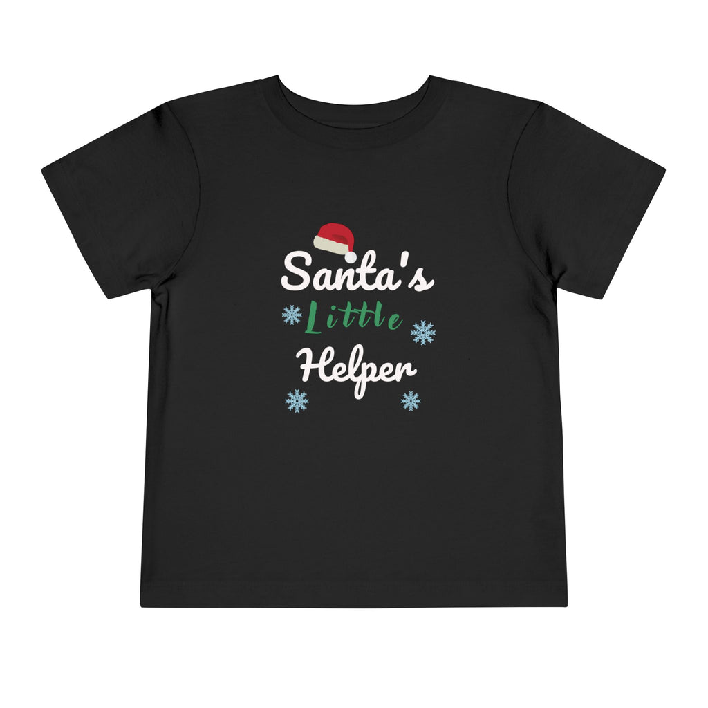 Santa’s Little Helper Toddler Christmas T-Shirt