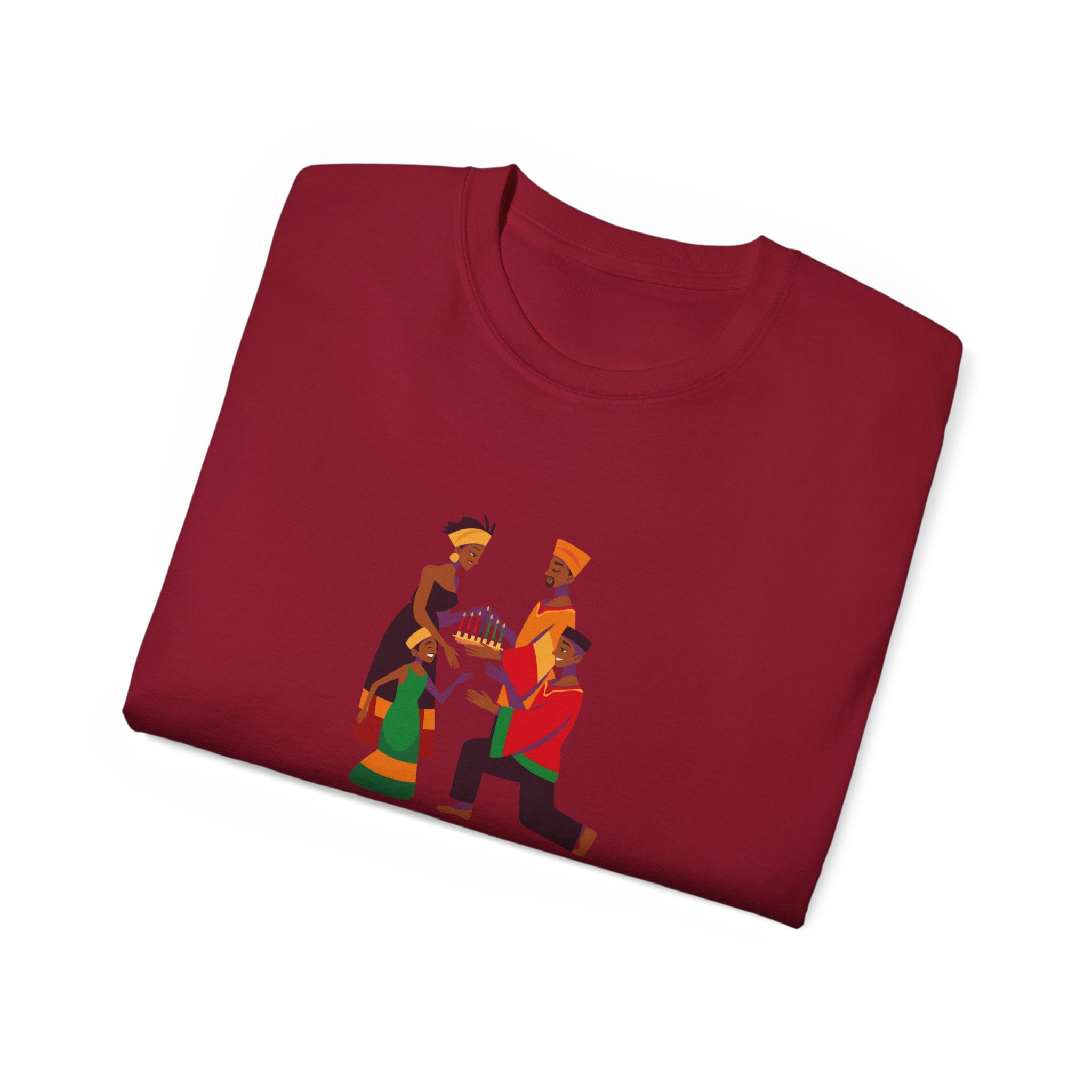Kwanzaa Celebration Unisex Tee