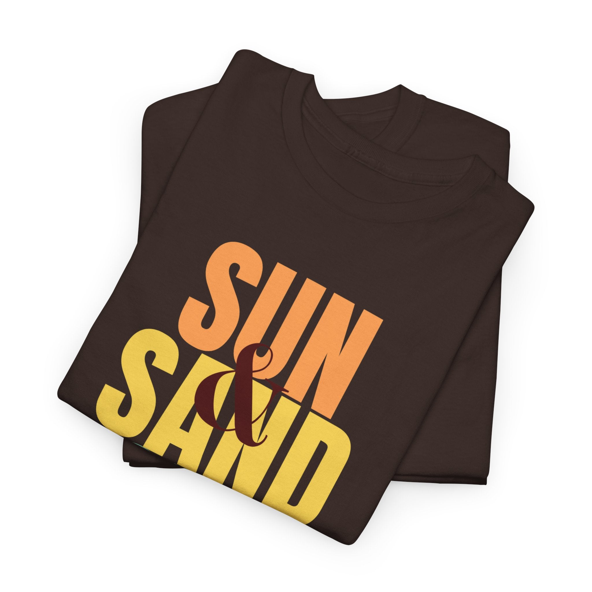 Sun & Sand Squad Tee — Retro Beach Summer T-Shirt